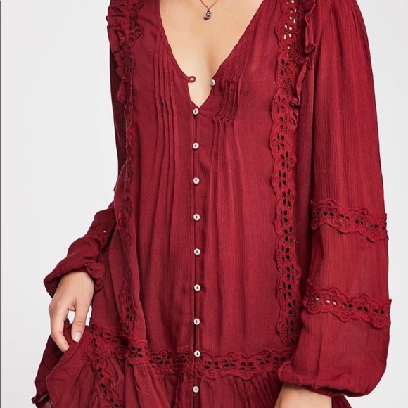 Free People Dresses & Skirts - Free People Tunic Dress